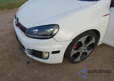 2010 Volkswagen Gti 2-Door из США, поврежденный, VIN WVWEV7AJ9AW400712